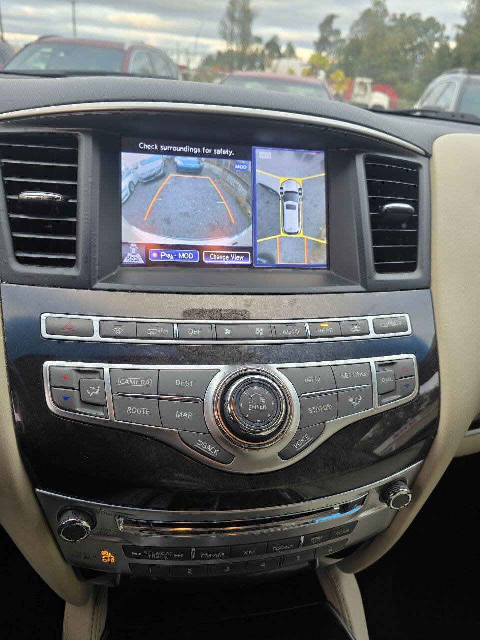 Used 2015 INFINITI QX60 AWD w/ Premium Plus Package image 30