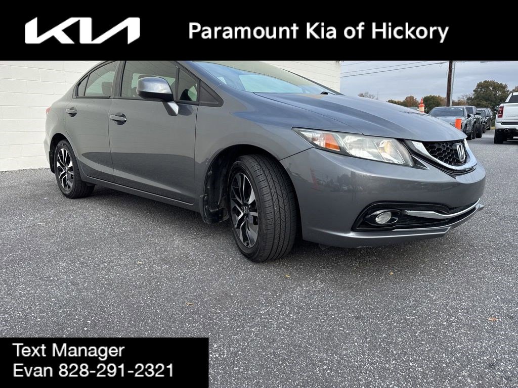 Used 2013 Honda Civic EX-L