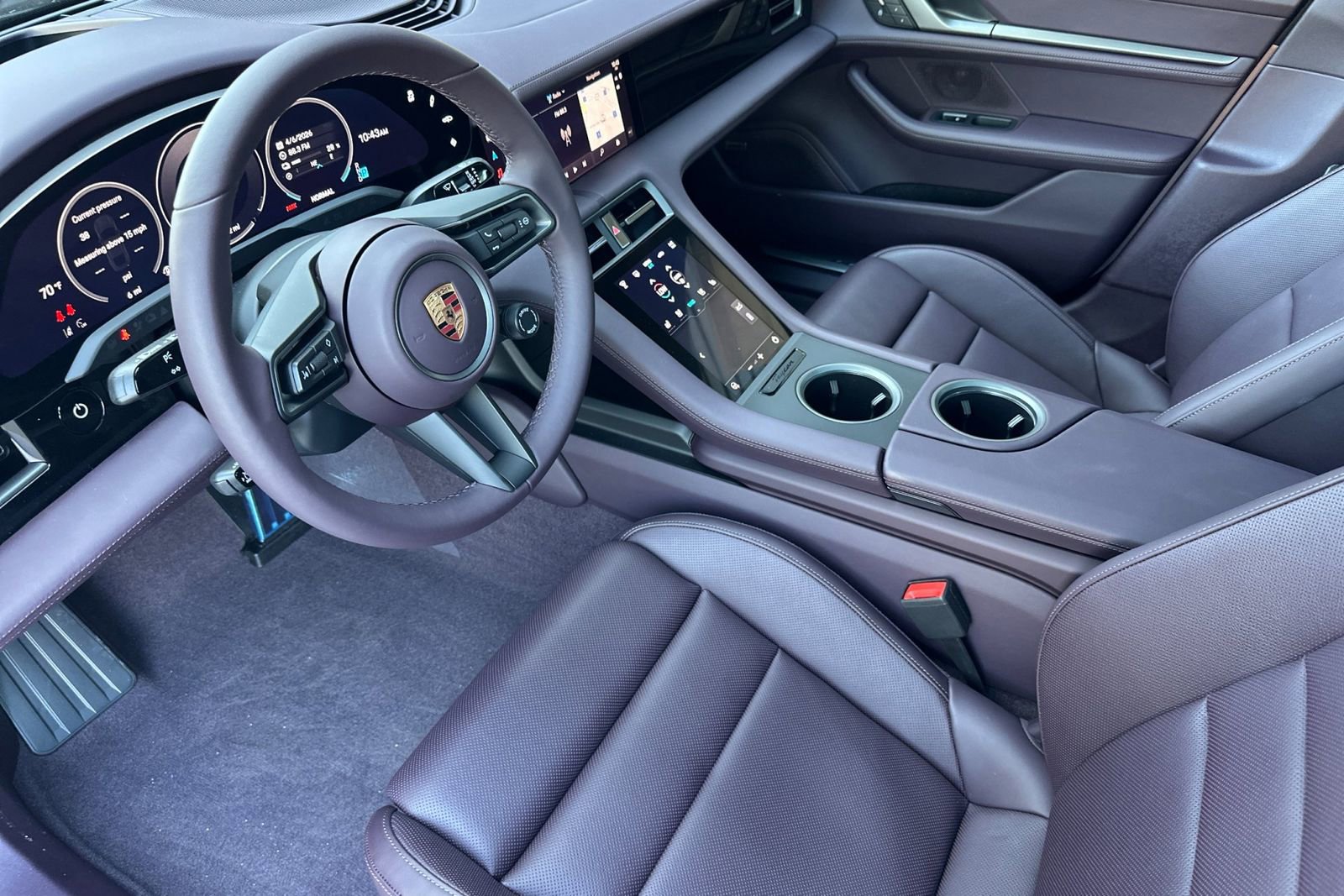 New 2026 Porsche Taycan RWD image 4