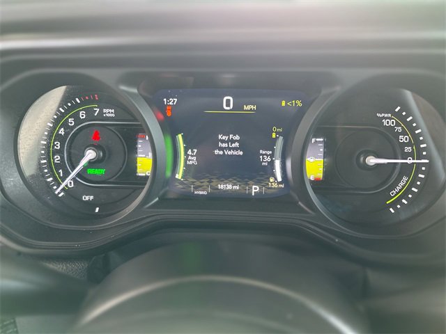 Used 2024 Jeep Wrangler Unlimited Rubicon 4xe image 16