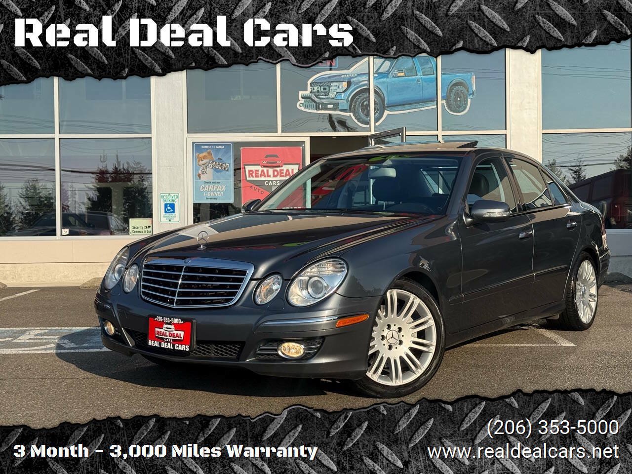 Used 2007 Mercedes-Benz E 350 Sedan image 1
