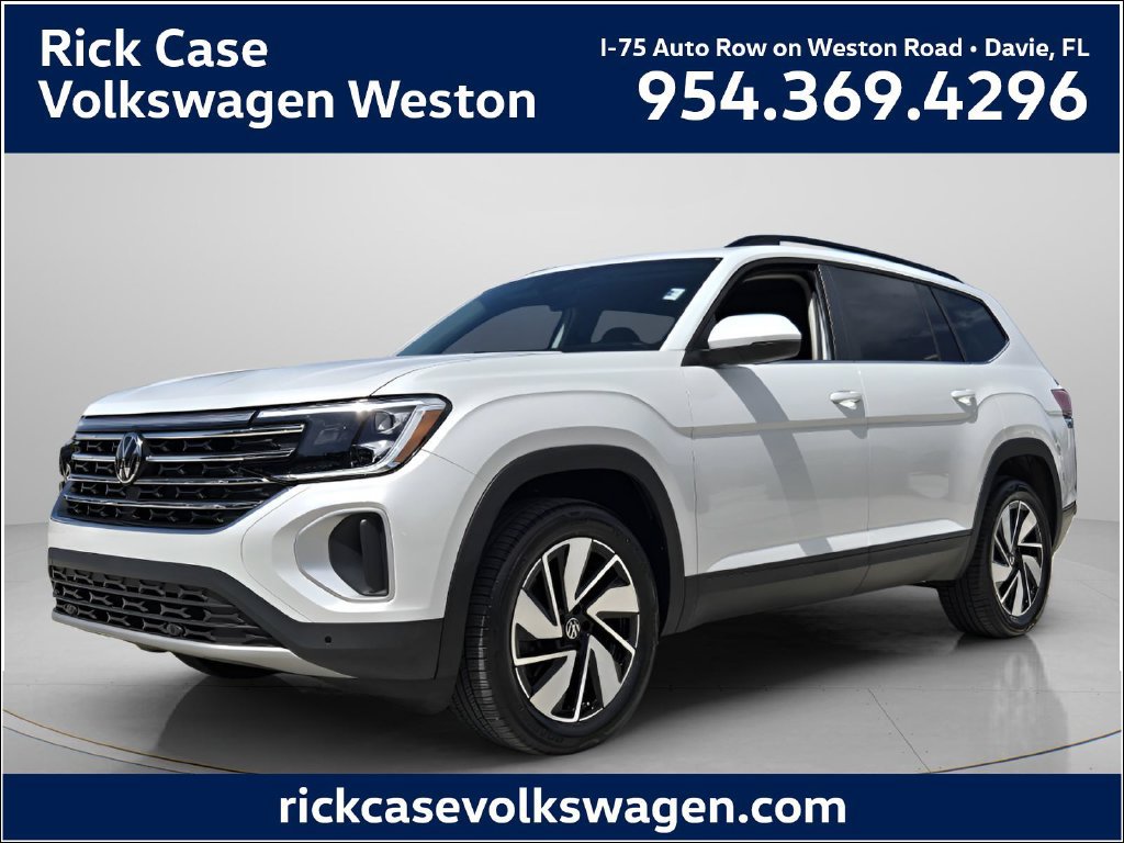 Certified 2026 Volkswagen Atlas SE w/ Panoramic Sunroof Package FWD image 1