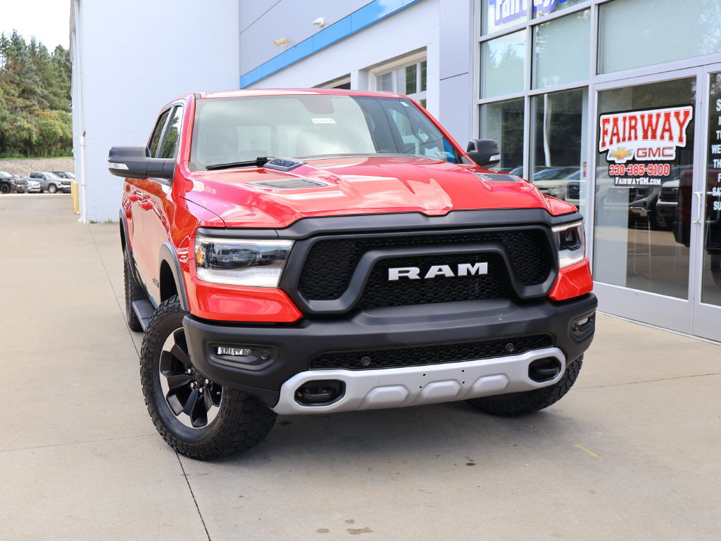 Used 2020 RAM 1500 Rebel w/ Rebel Level 2 Equipment Group AWD/4WD image 39