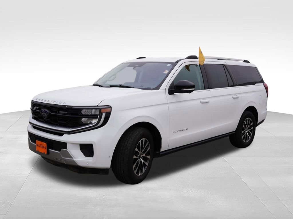 Certified 2025 Ford Expedition Max Platinum AWD/4WD image 11