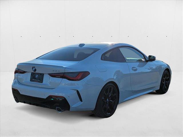 Used 2026 BMW 430i Coupe w/ M Sport Package RWD image 2