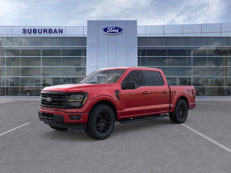 New 2026 Ford F150 XLT w/ Equipment Group 302A MID
