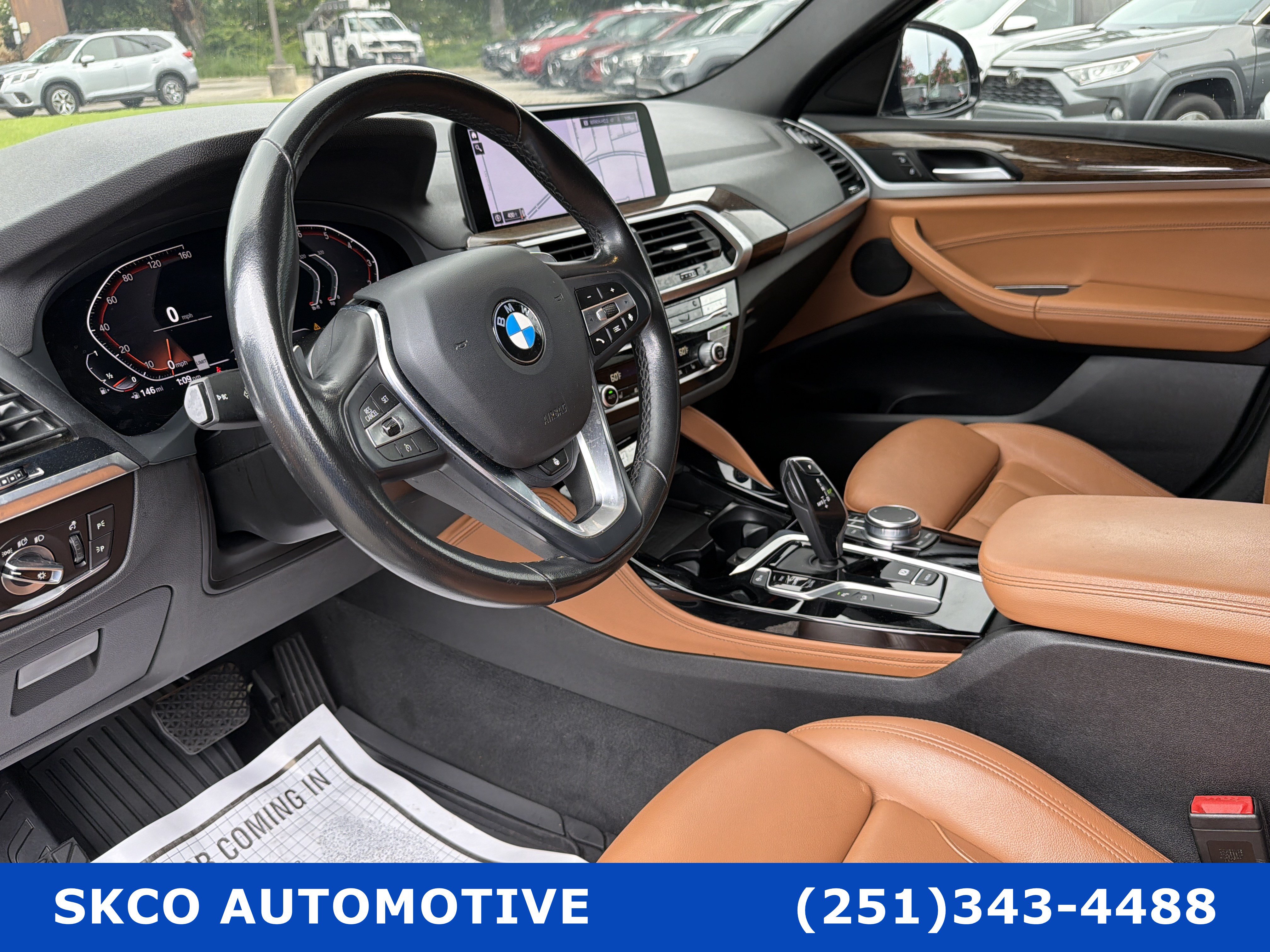 Used 2021 BMW X4 xDrive30i w/ Convenience Package AWD/4WD image 20