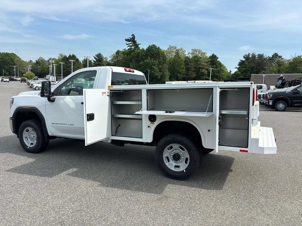 New 2026 GMC Sierra 2500 Pro w/ Convenience Package AWD/4WD image 5