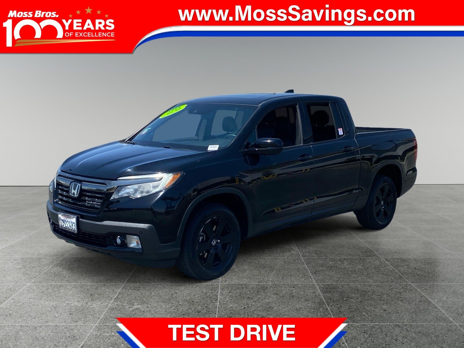Used 2020 Honda Ridgeline Black Edition
