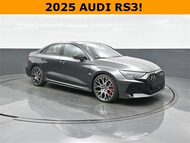 New 2025 Audi RS 3