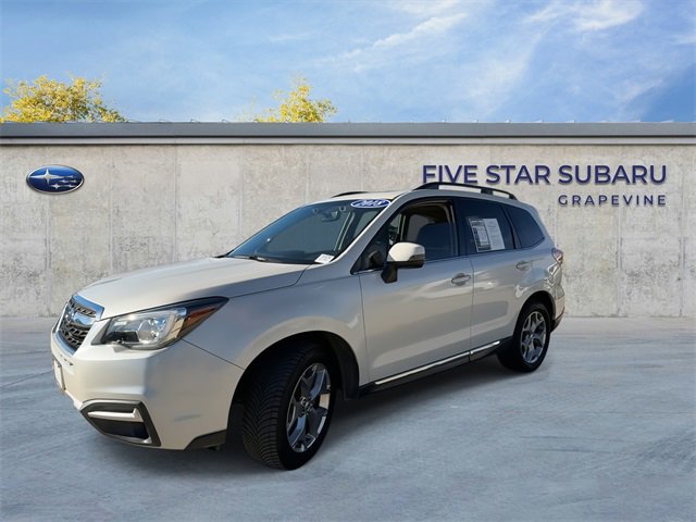 Used 2018 Subaru Forester 2.5i Touring w/ Popular Package #2 image 4