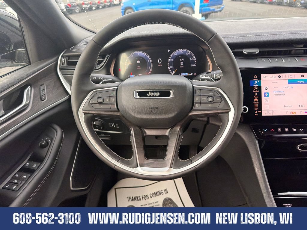 New 2026 Jeep Grand Cherokee L Limited w/ Limited Altitude Package AWD/4WD image 14