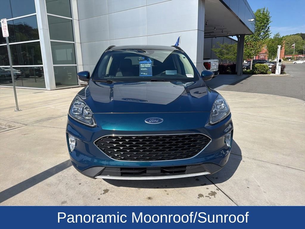 Certified 2020 Ford Escape Titanium AWD/4WD video 2