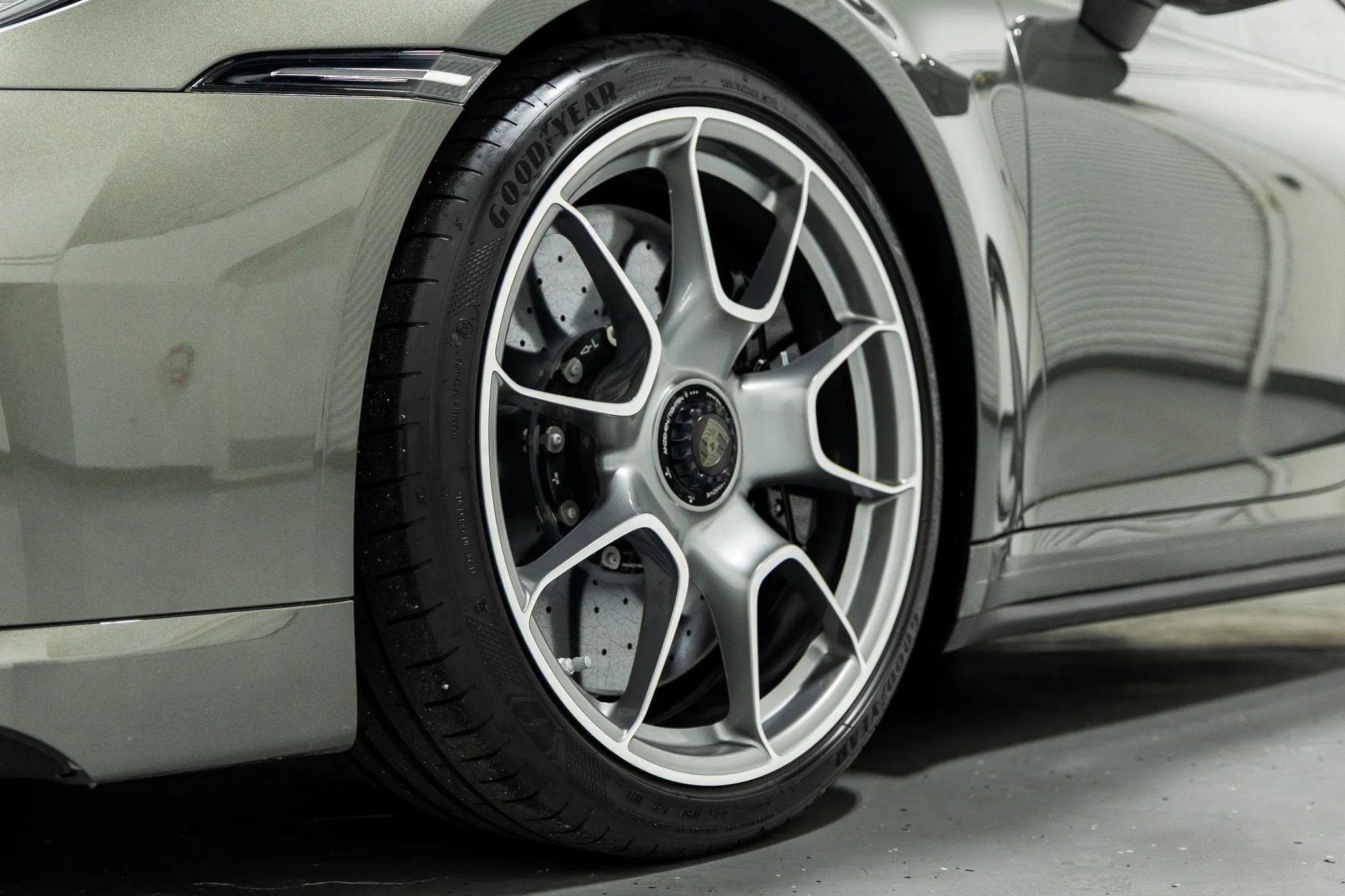 Used 2021 Porsche 911 Turbo S AWD/4WD image 7