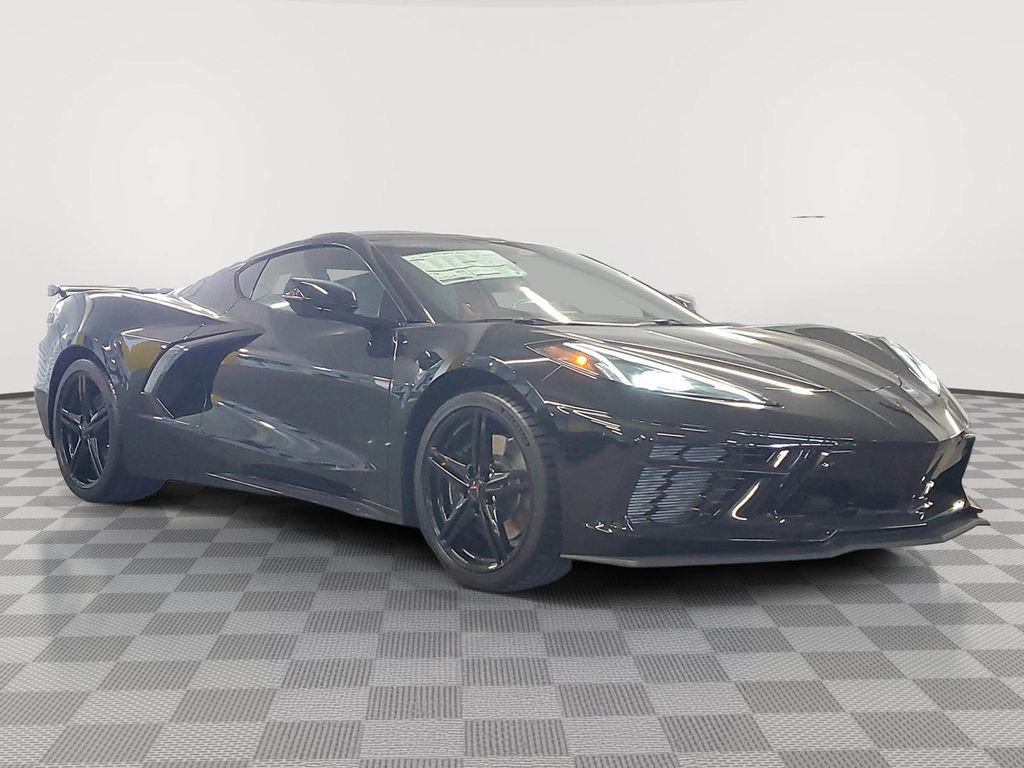 New 2026 Chevrolet Corvette Stingray Preferred Cpe w/ 2LT image 3