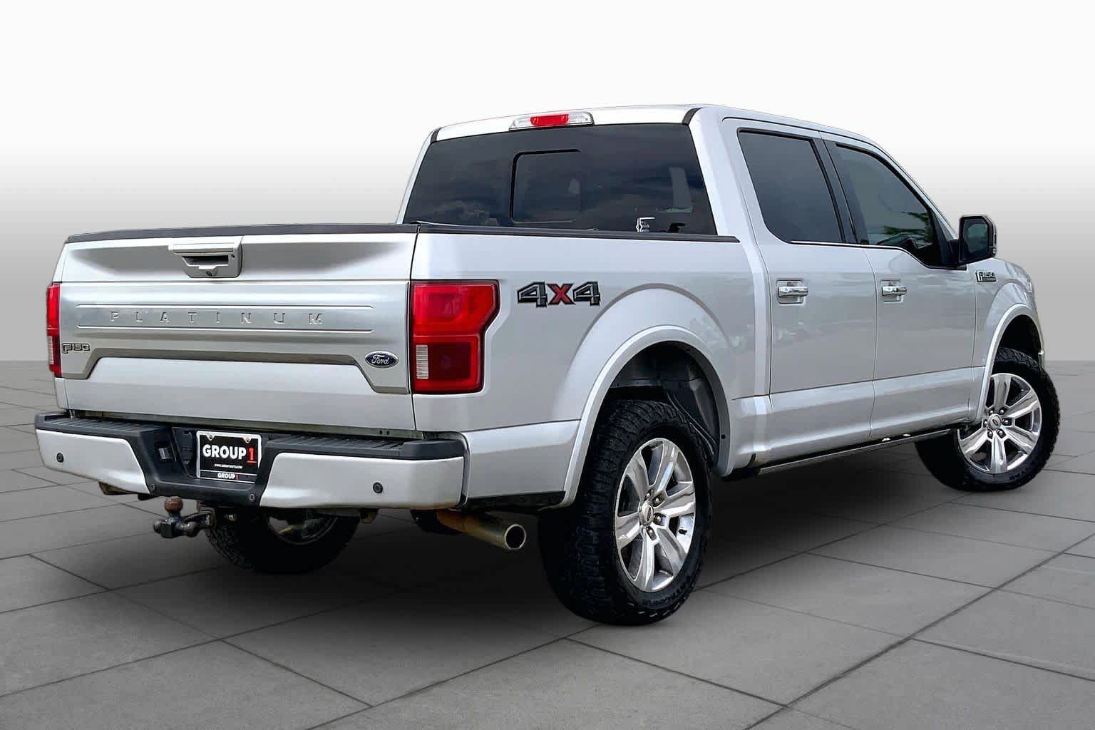 Used 2019 Ford F150 Platinum w/ Trailer Tow Package AWD/4WD image 13