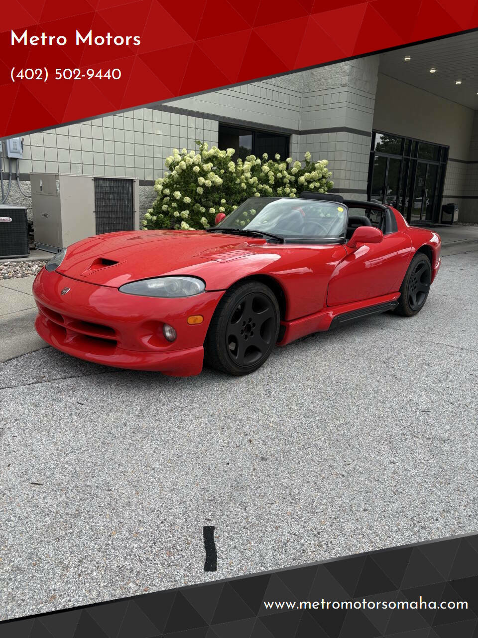 Used 1993 Dodge Viper RT/10 image 1