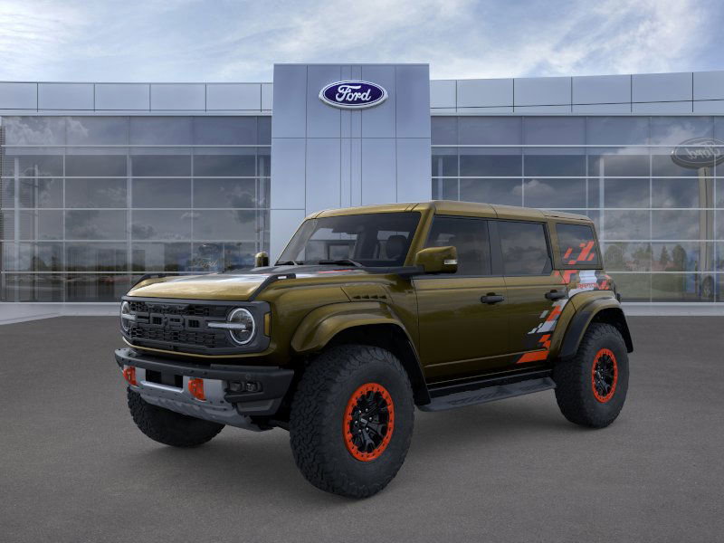 New 2025 Ford Bronco Raptor