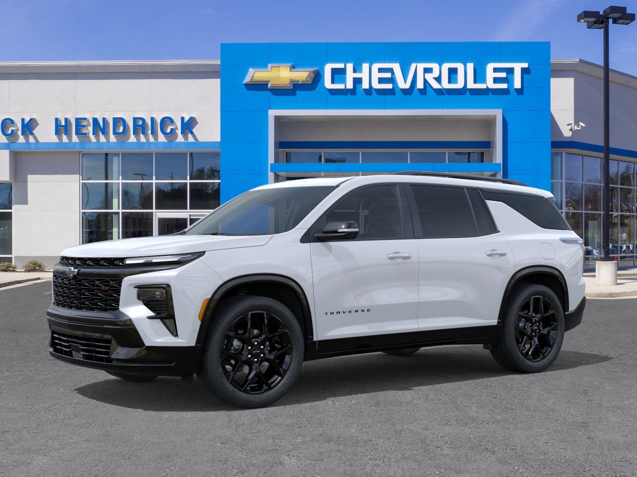 New 2026 Chevrolet Traverse RS FWD image 3