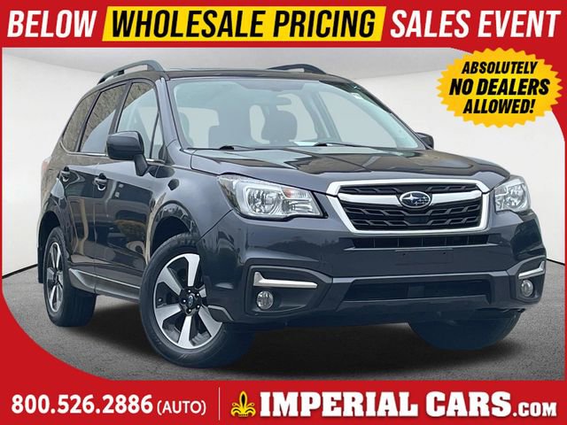 Used 2018 Subaru Forester 2.5i Limited image 1