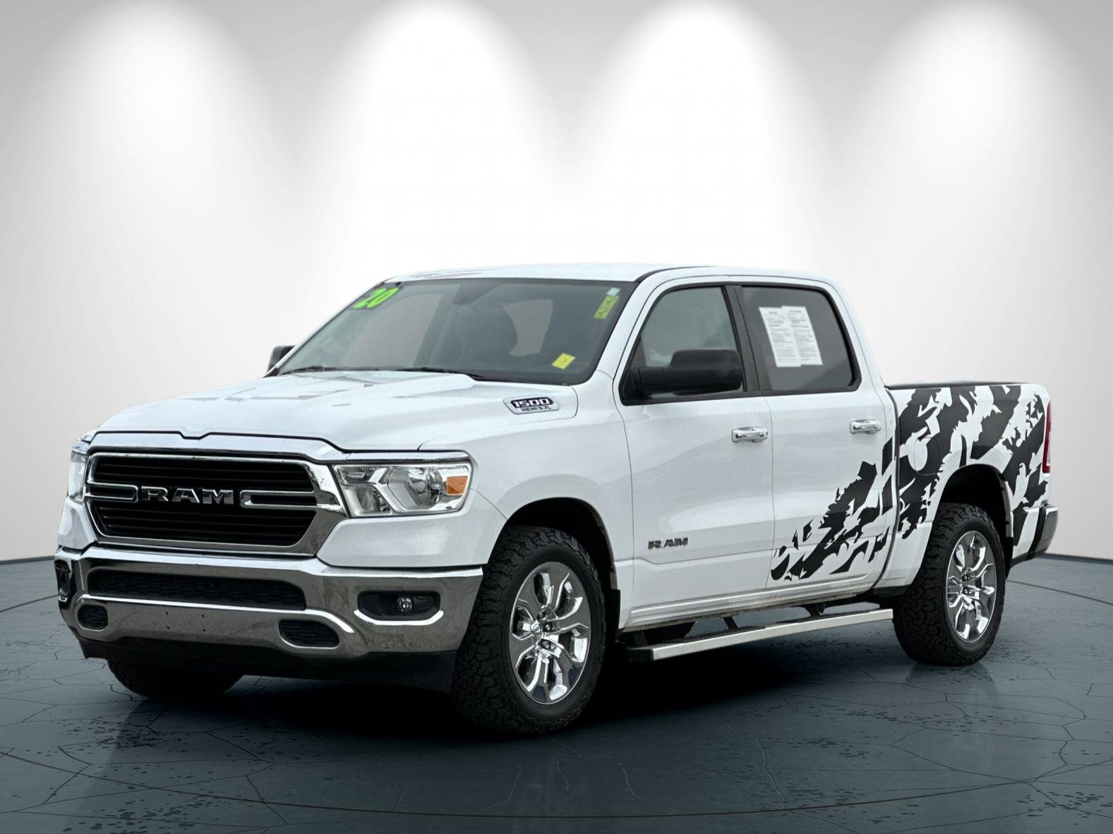 Used 2020 RAM 1500 Big Horn RWD image 8