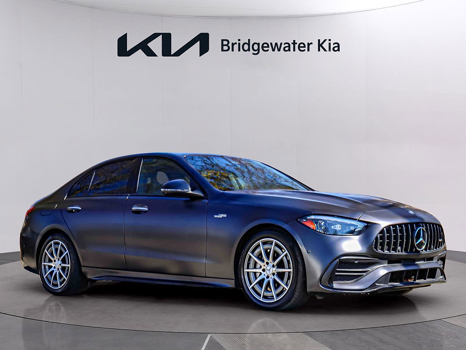 Used 2024 Mercedes-Benz C 43 AMG 4MATIC Sedan image 2
