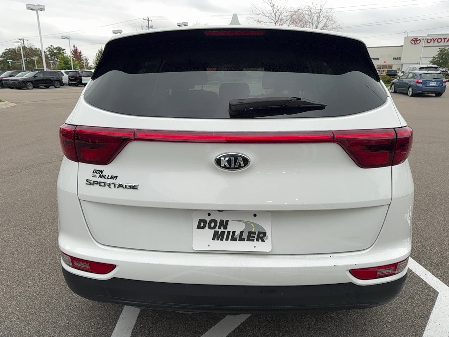 Used 2019 Kia Sportage LX AWD/4WD image 6