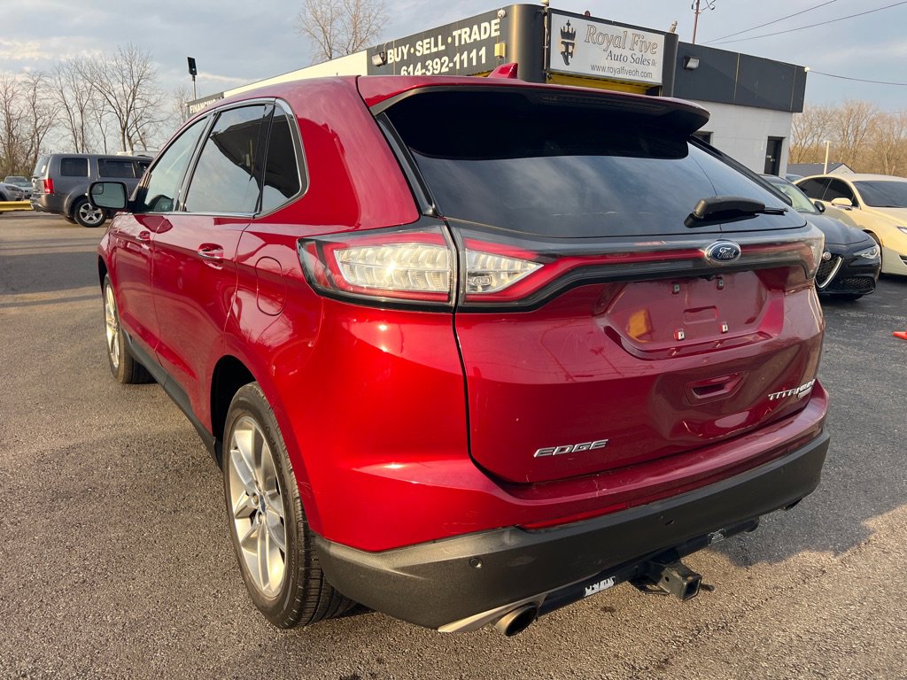 Used 2018 Ford Edge Titanium w/ Technology Package image 10