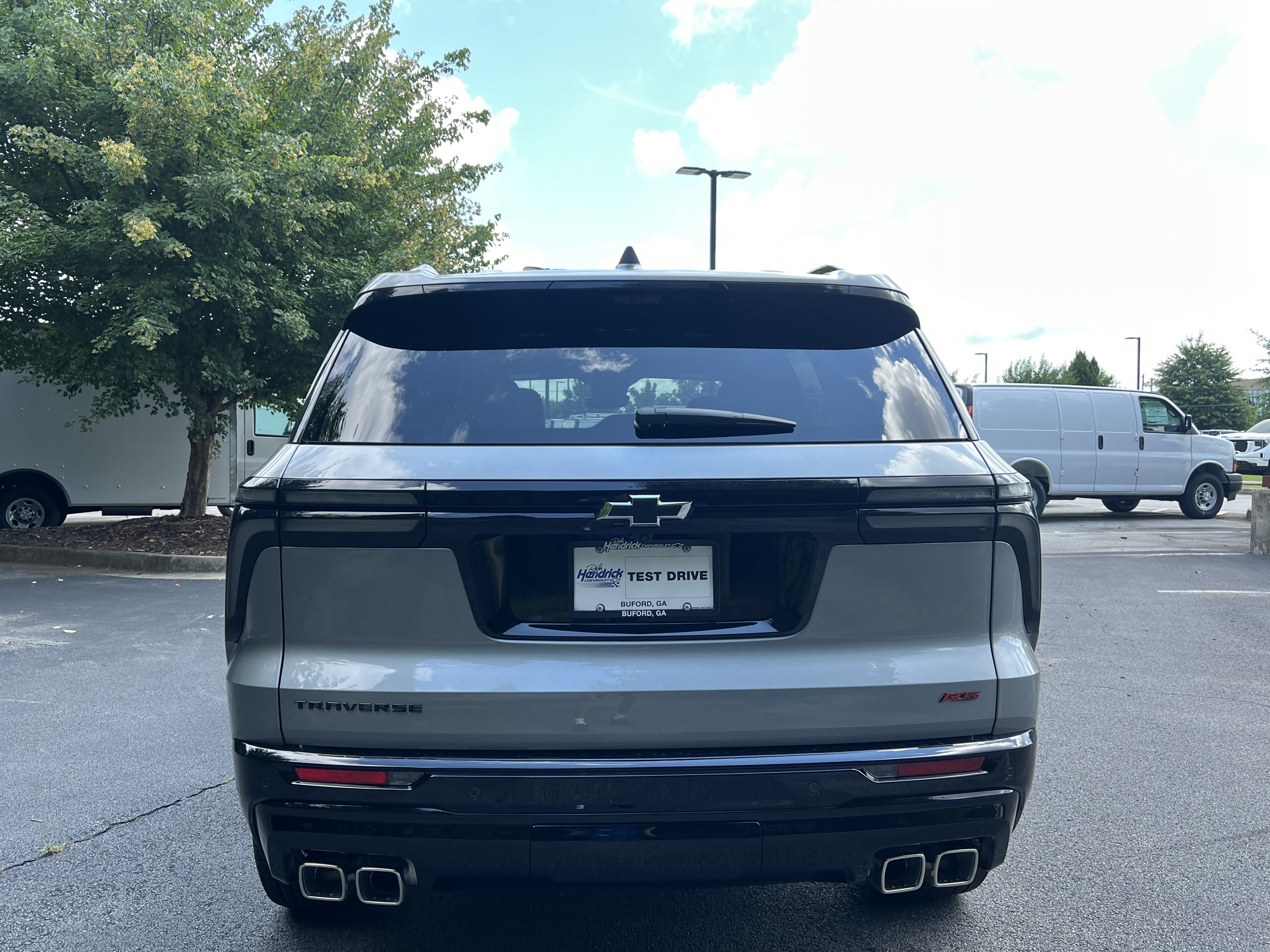 New 2026 Chevrolet Traverse RS FWD image 8