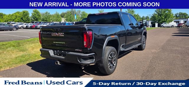 Used 2021 GMC Sierra 2500 AT4 w/ Snow Plow Prep/Camper Package AWD/4WD image 11