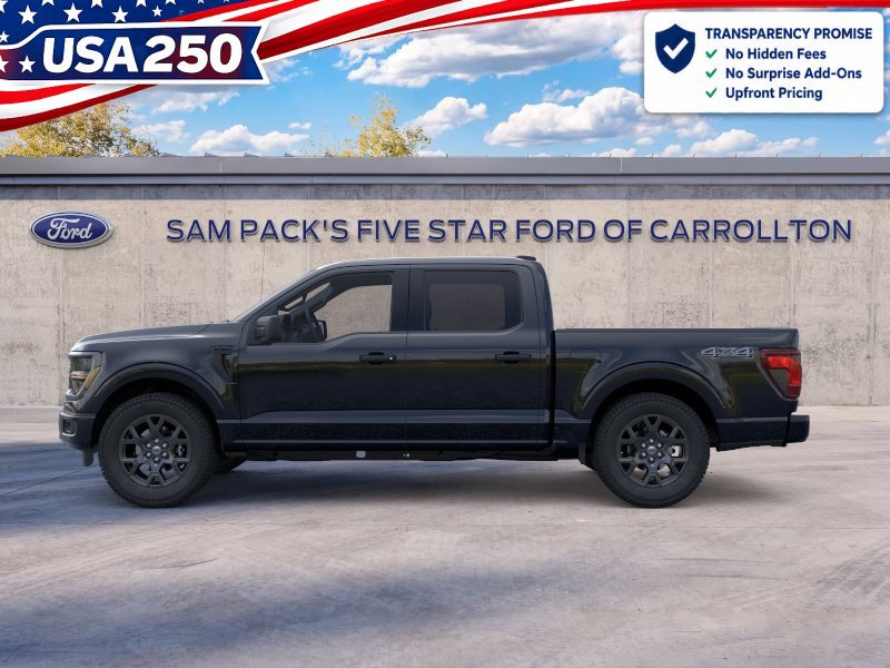 New 2026 Ford F150 STX w/ Equipment Group 200A AWD/4WD image 3