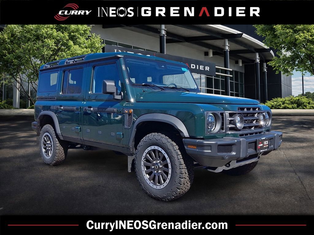 New 2025 INEOS Grenadier Fieldmaster Edition