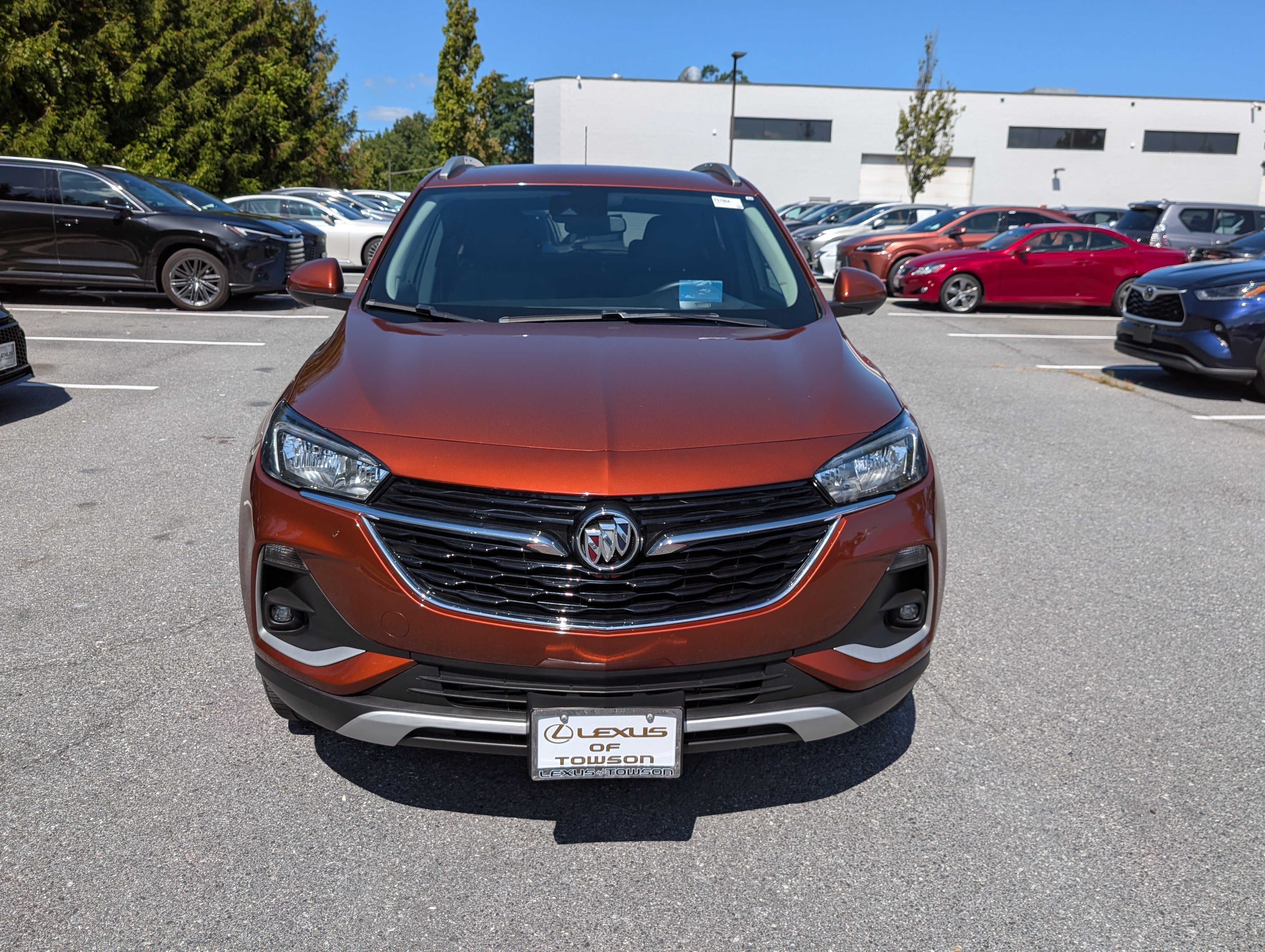 Used 2020 Buick Encore GX Select w/ Advanced Technology Package AWD/4WD image 8