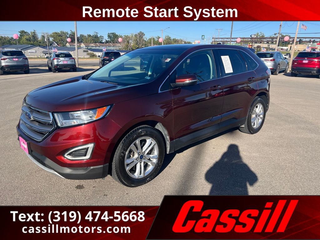 Used 2015 Ford Edge SEL w/ Equipment Group 201A