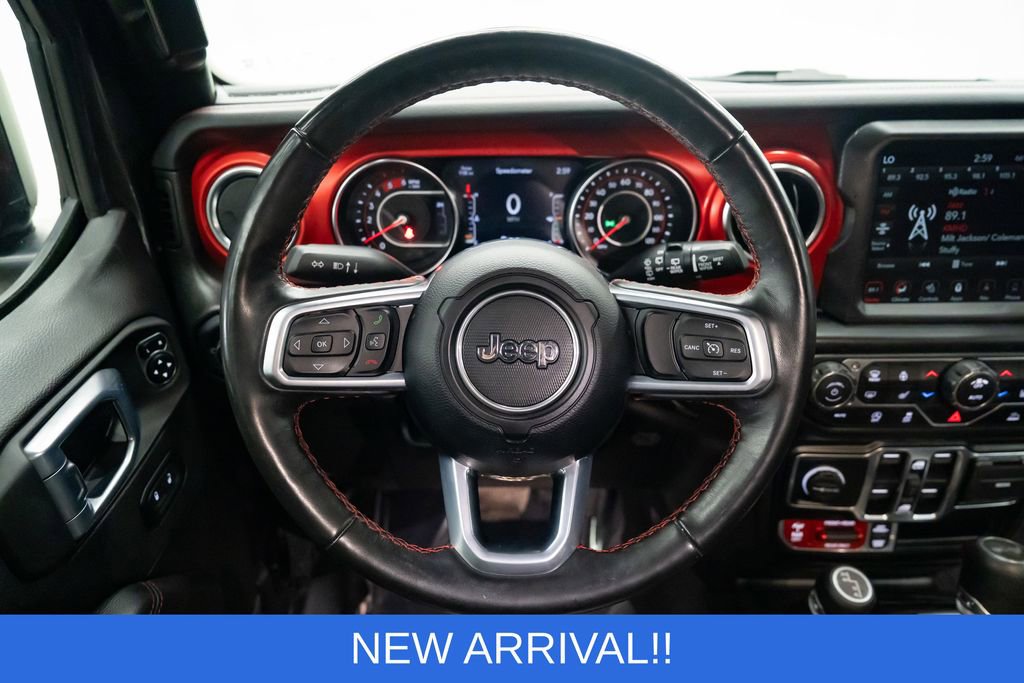 Used 2022 Jeep Wrangler Unlimited Rubicon w/ Steel Bumper Group image 14