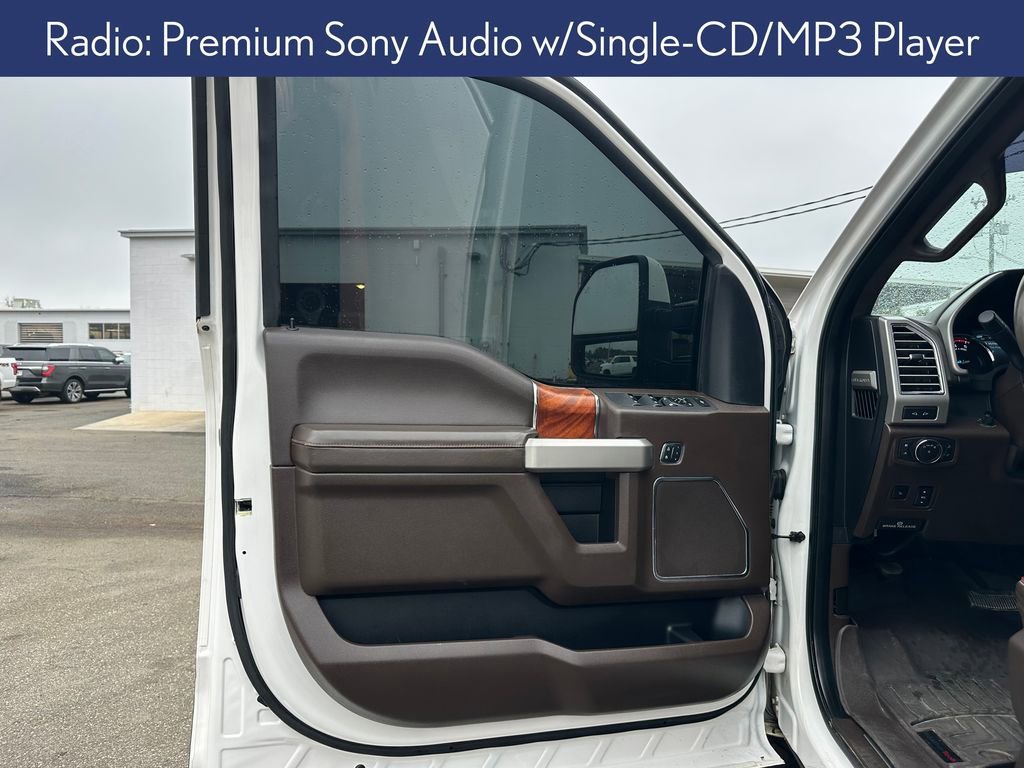 Used 2017 Ford F250 King Ranch w/ King Ranch Ultimate Package image 12