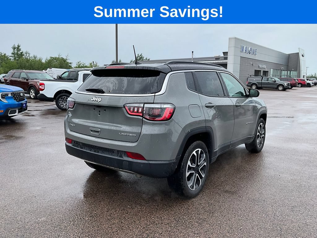 Used 2024 Jeep Compass Limited AWD/4WD image 7