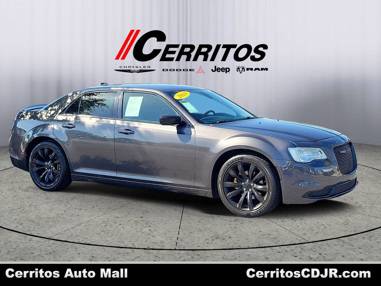 Used 2018 Chrysler 300 Touring w/ Chrome Appearance Package