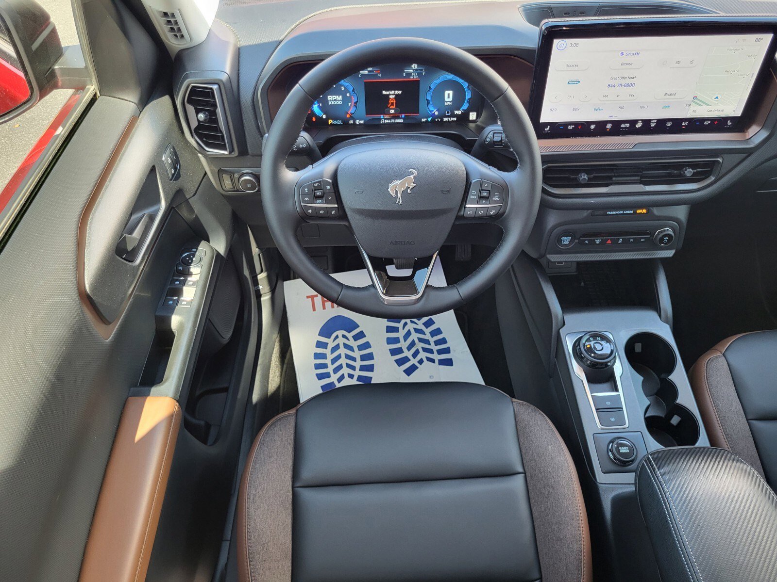 Certified 2025 Ford Bronco Sport Outer Banks w/ Outer Banks Tech Package+ image 15