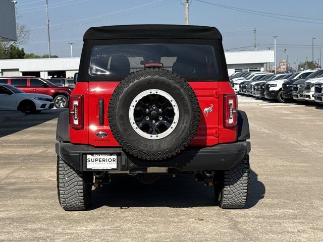 Used 2024 Ford Bronco Badlands w/ Sasquatch Package AWD/4WD image 4