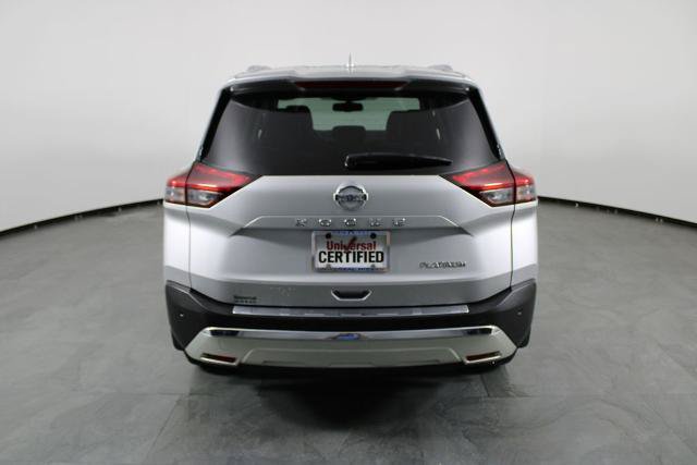 Certified 2021 Nissan Rogue Platinum FWD image 11
