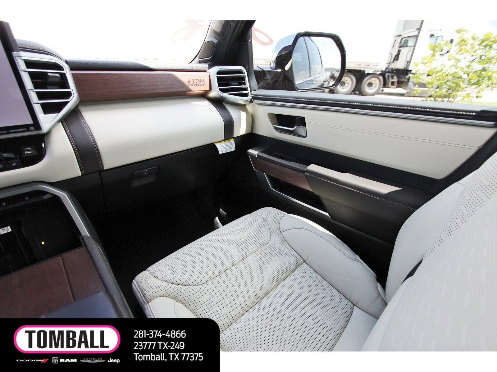Used 2023 Toyota Tundra 1794 Edition RWD image 11