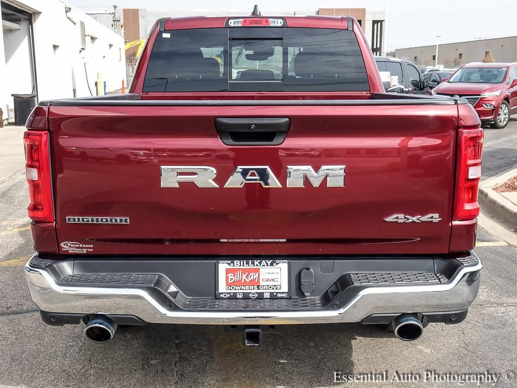 Used 2025 RAM 1500 Big Horn AWD/4WD image 7