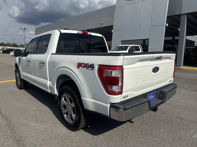 Certified 2021 Ford F150 Lariat w/ Equipment Group 502A High AWD/4WD image 7