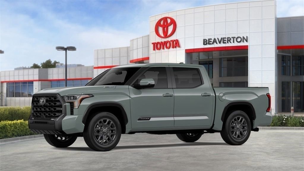 New 2026 Toyota Tundra Platinum image 2