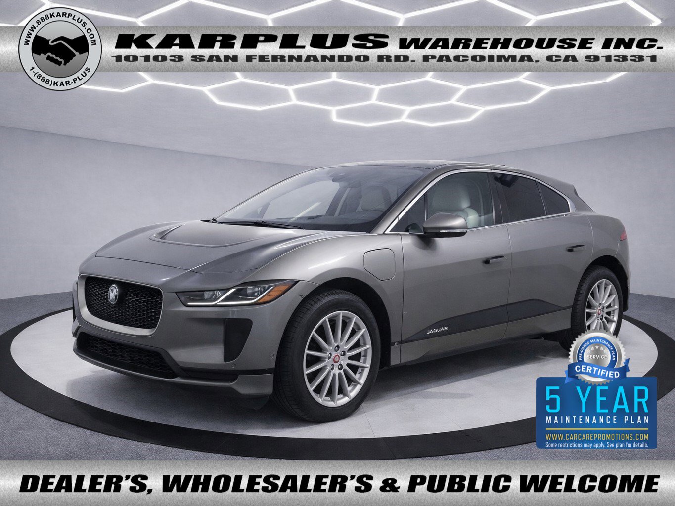 Used 2020 Jaguar I-PACE S image 1