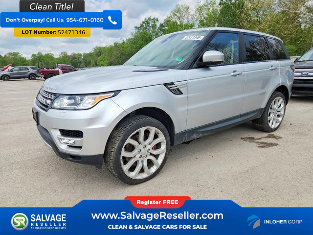 Used 2015 Land Rover Range Rover Sport Supercharged