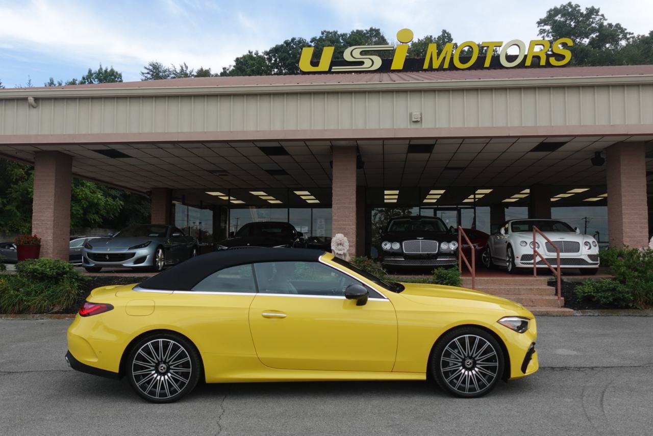 Used 2026 Mercedes-Benz CLE 450 4MATIC Cabriolet w/ Driver Assistance Package image 2