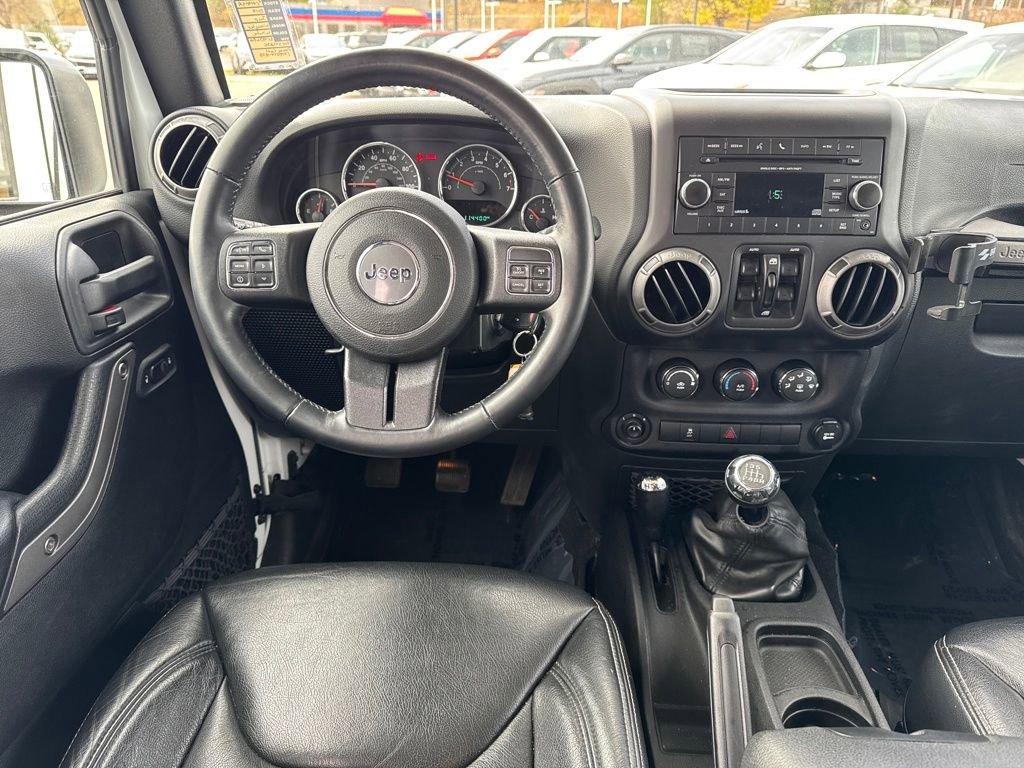Used 2017 Jeep Wrangler Unlimited Sport image 38