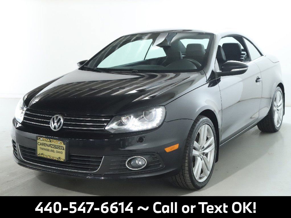 Used 2014 Volkswagen Eos Executive image 2